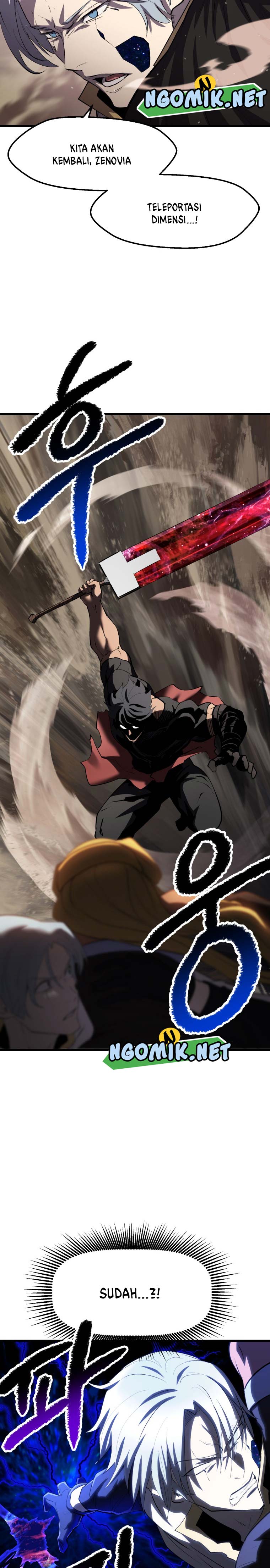 Otherworldly Sword King’s Survival Records chapter 145